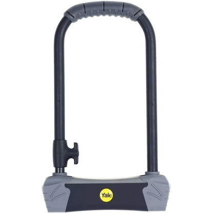 Yale Bike D Lock 230x115mm Max Security 4 Laser Cut Keys Anti Drill