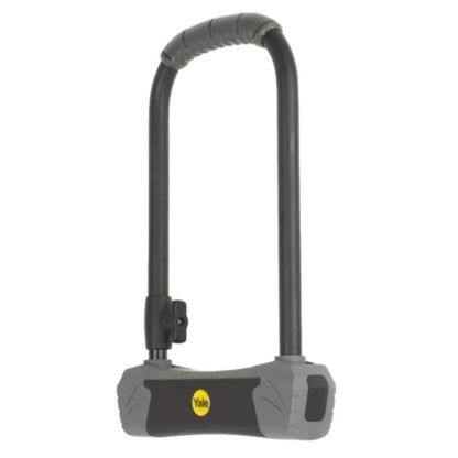 Yale Bike D Lock 230x115mm Max Security 4 Laser Cut Keys Anti Drill