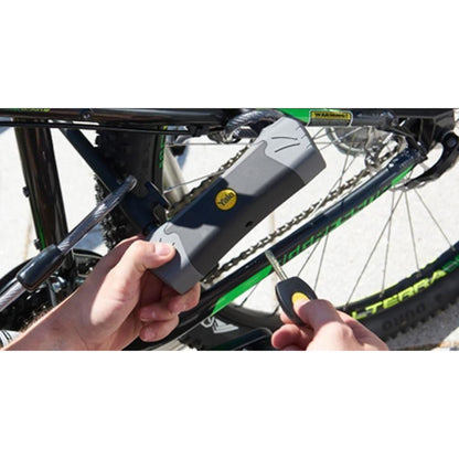 Yale Bike D Lock 230x115mm Max Security 4 Laser Cut Keys Anti Drill
