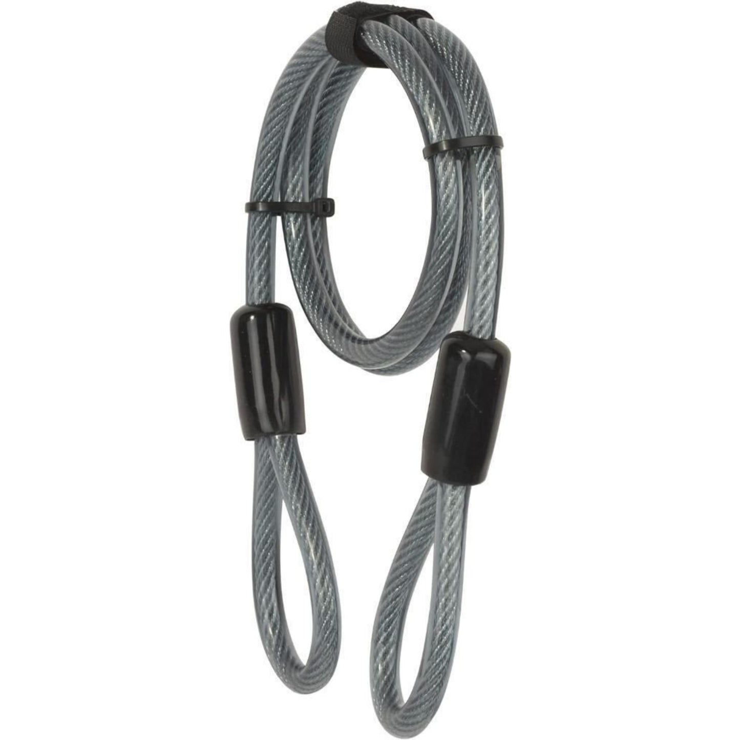Yale Bike D Lock with Cable 230x115mm High Security 4 Laser Cut Keys Anti Drill