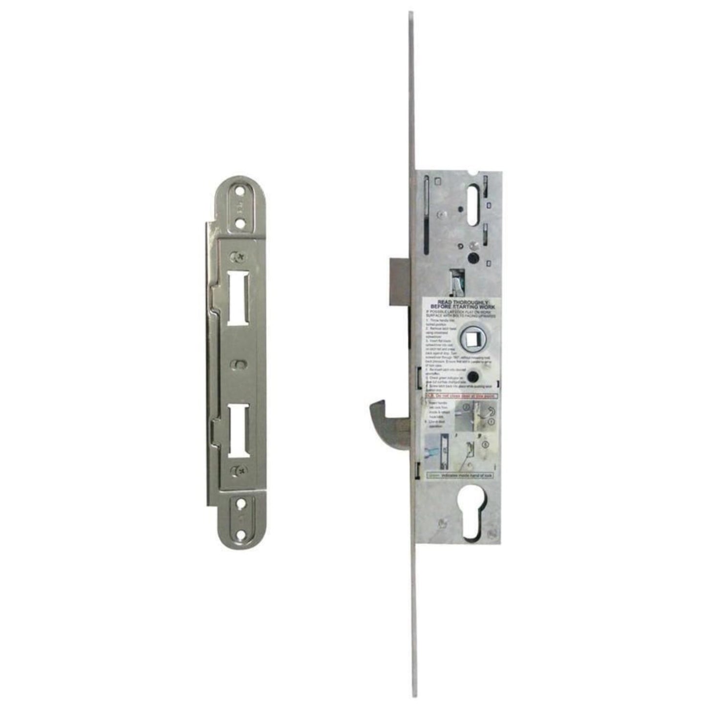 Yale YDM-ONTMB-H45SF Doormaster Timber Door Hook 45mm YS170 Split Follower Lock