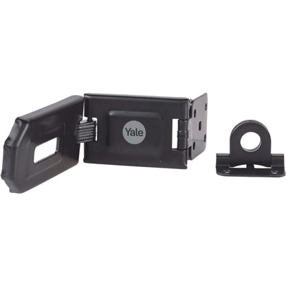 Yale Weatherproof Padlock and Hasp Outdoor Hardened Steel 3 Keys High Security