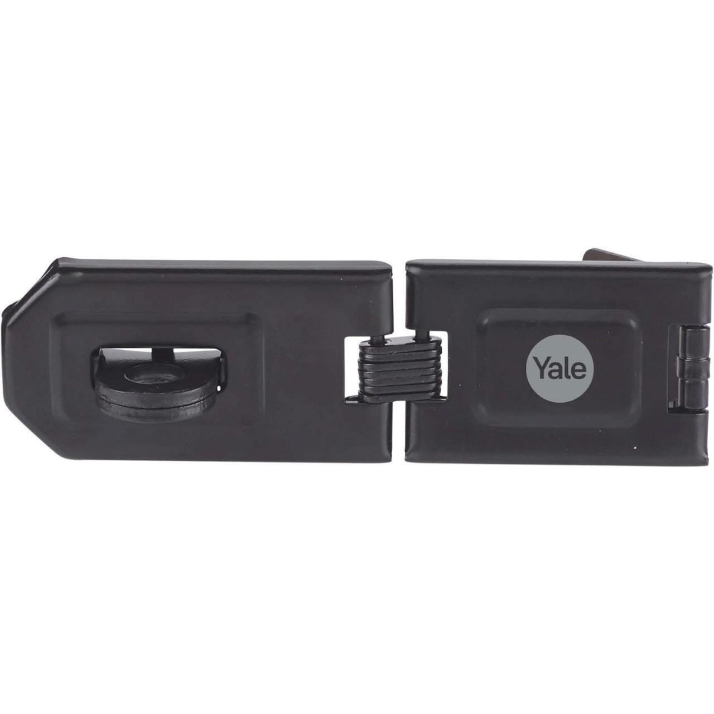 Yale Weatherproof Padlock and Hasp Outdoor Hardened Steel 3 Keys High Security