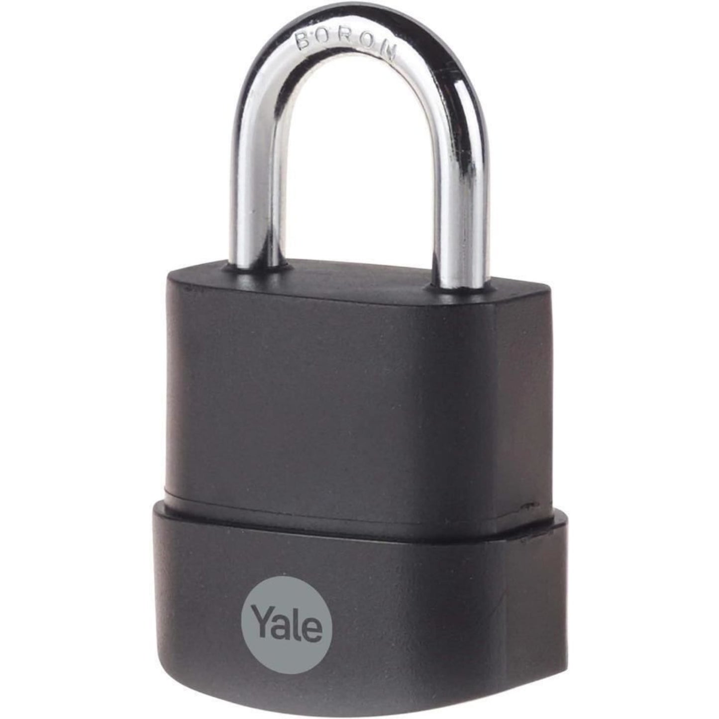 Yale Weatherproof Padlock Outdoor Hardened Steel 3 Keys Maximum Security