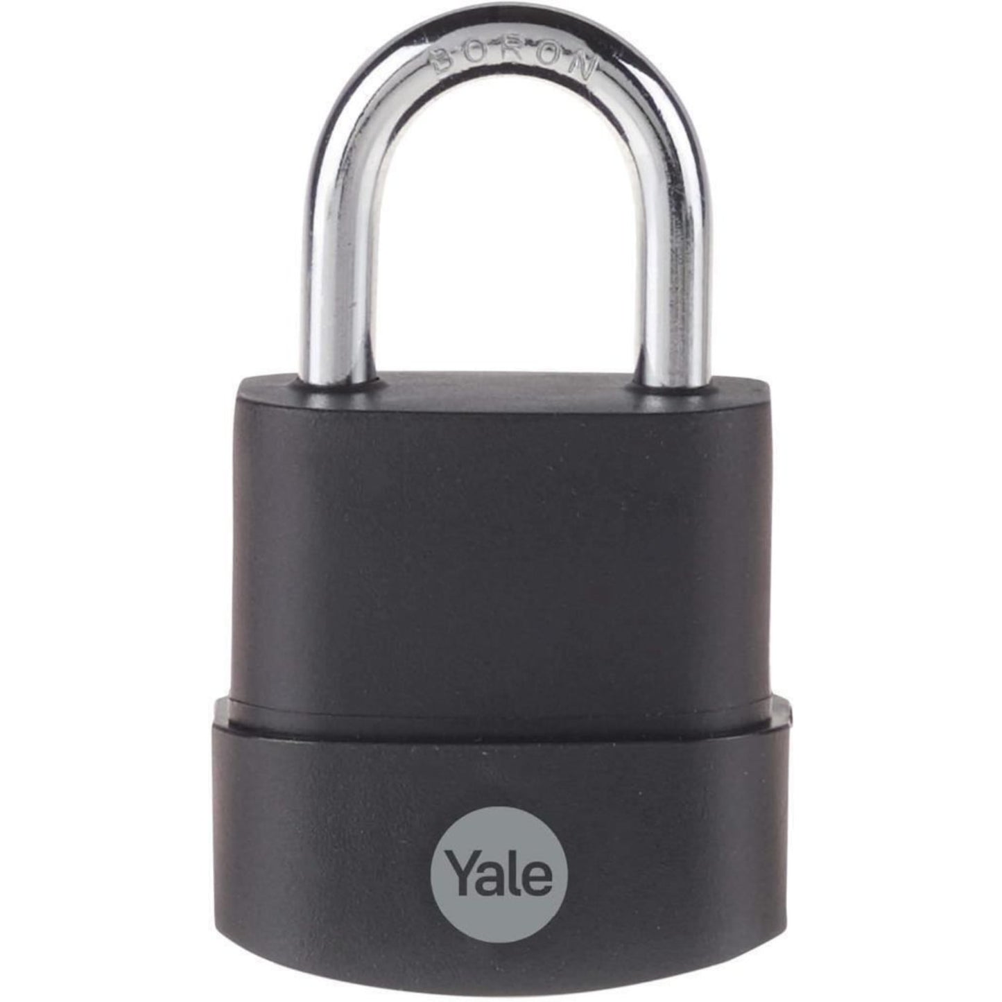 Yale Weatherproof Padlock Outdoor Hardened Steel 3 Keys Maximum Security