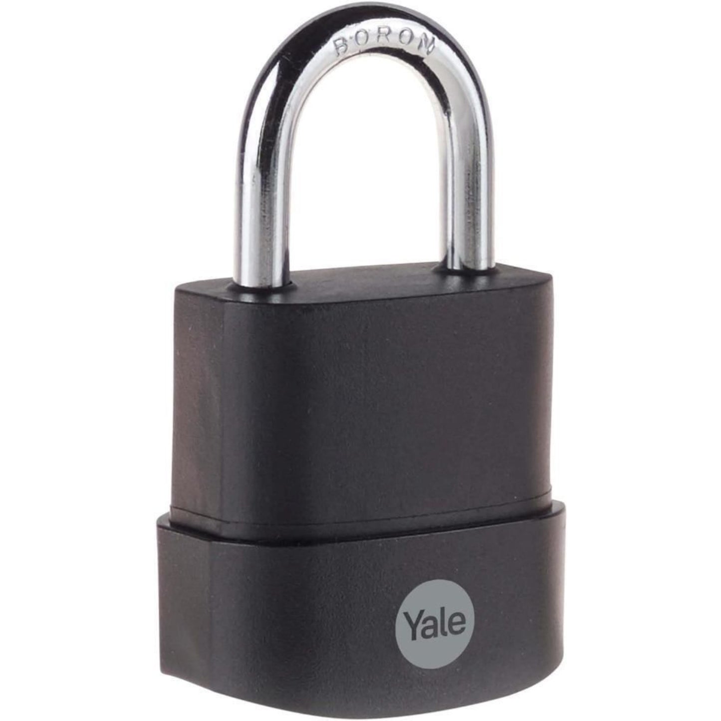 Yale Weatherproof Padlock Outdoor Hardened Steel 3 Keys Maximum Security
