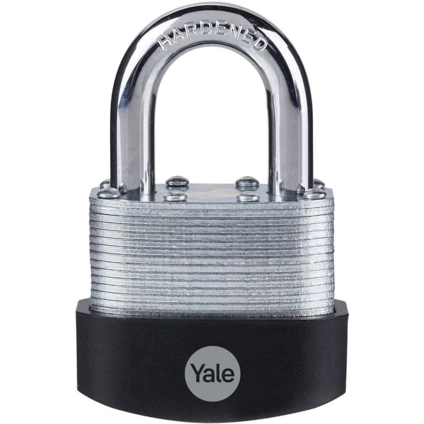 Yale Weatherproof Padlock 60mm Outdoor Lock Hardened Steel Shackle High Security