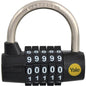 Yale Five Dial Combination Padlock for Indoor Usage 48 mm Steel Y160/48/123/1