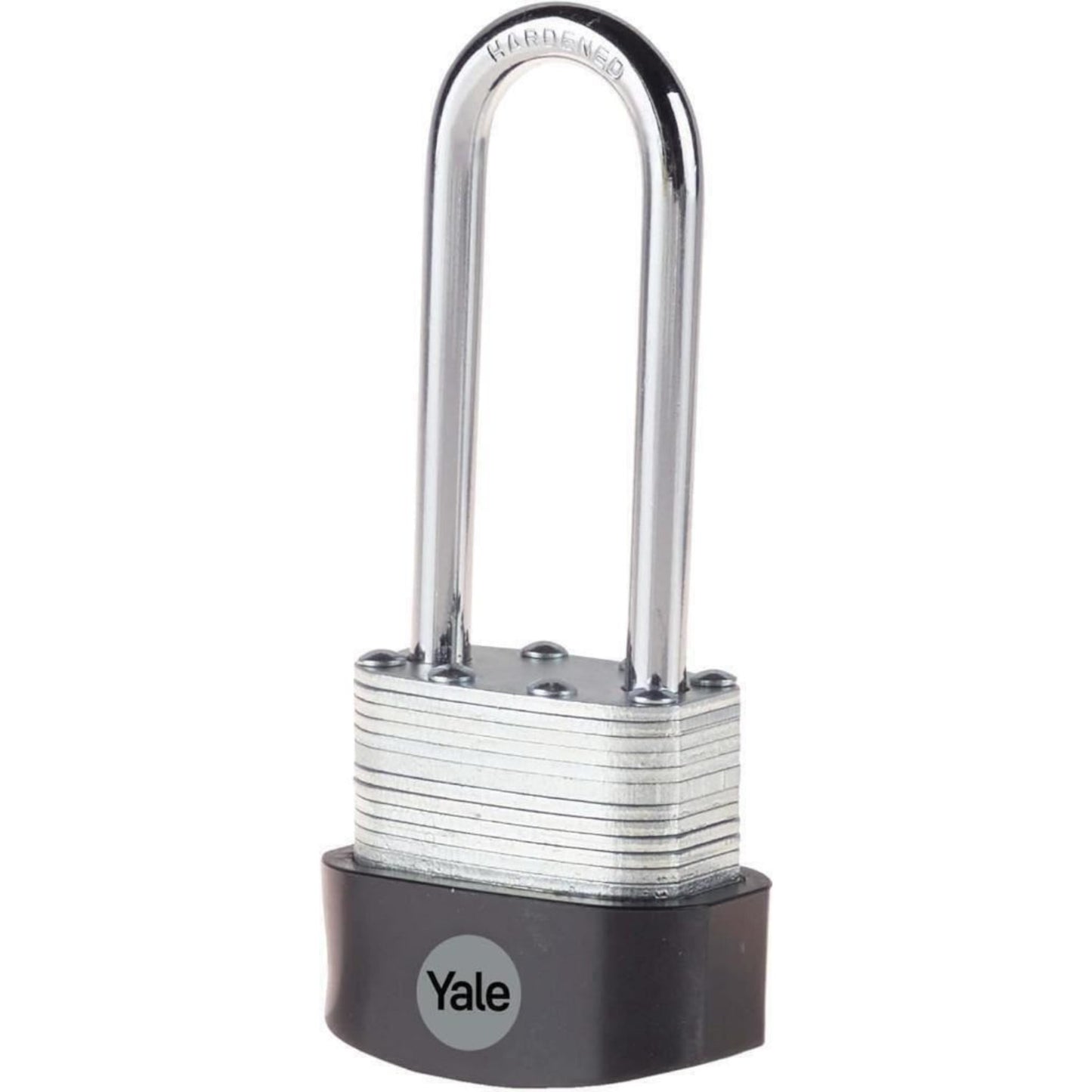Yale Weatherproof Padlock 40mm Outdoor Lock Hardened Steel Shackle High Security