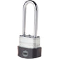 Yale Weatherproof Padlock 40mm Outdoor Lock Hardened Steel Shackle High Security