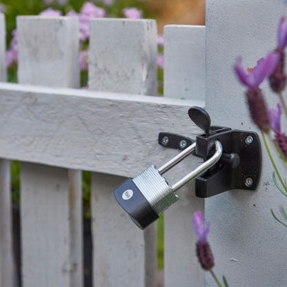 Yale Weatherproof Padlock 40mm Outdoor Lock Hardened Steel Shackle High Security