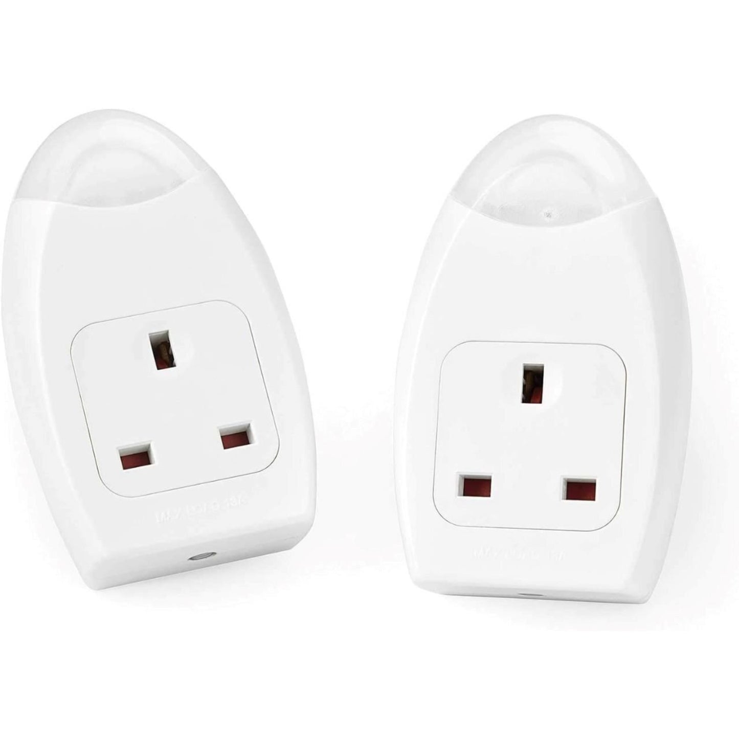 Masterplug Night Lights Soft Glow LED Dusk to Dawn Plug In Sockets Set of Two UK