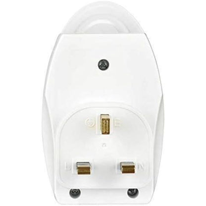 Masterplug Night Lights Soft Glow LED Dusk to Dawn Plug In Sockets Set of Two UK