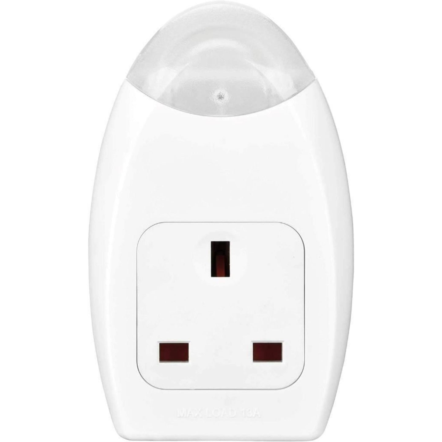 Masterplug Night Lights Soft Glow LED Dusk to Dawn Plug In Sockets Set of Two UK