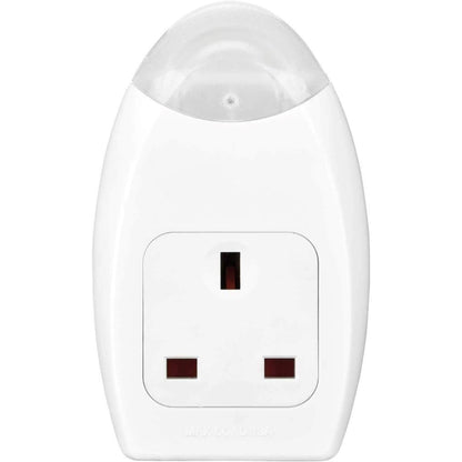 Masterplug Night Lights Soft Glow LED Dusk to Dawn Plug In Sockets Set of Two UK