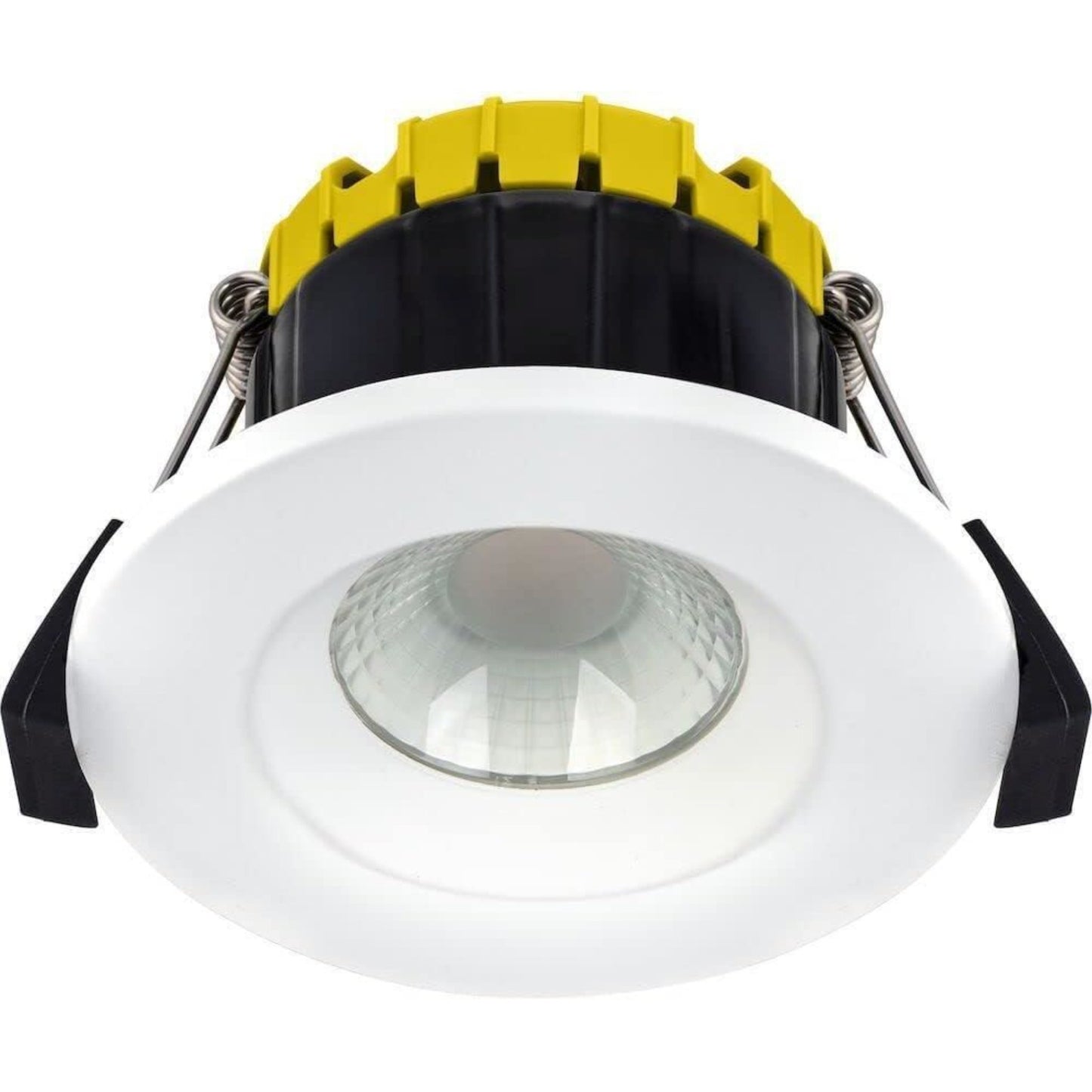Luceco FType Compact Regressed Dimmable LED Downlight 6 Watts IP65 White Bezel