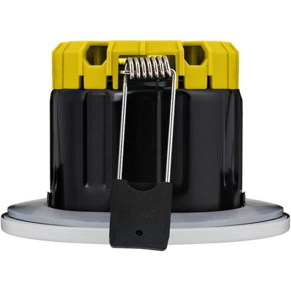 Luceco FType Compact Regressed Dimmable LED Downlight 6 Watts IP65 White Bezel