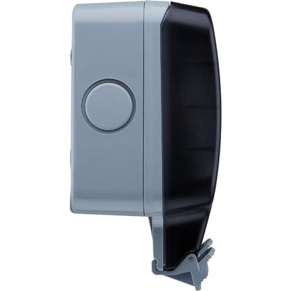 BG Electrical Weatherproof Outdoor Switched Double Socket with Wi-Fi Repeater