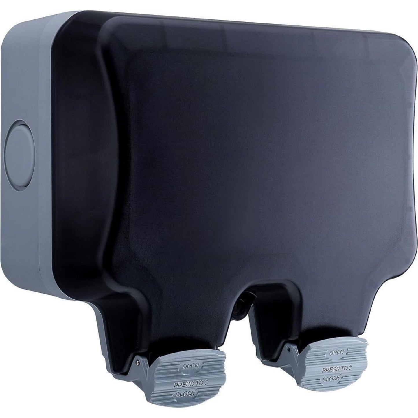 BG Electrical Weatherproof Outdoor Switched Double Socket with Wi-Fi Repeater