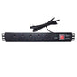 Cabcon 1U 6 Way IEC Sockets Horizontal Mount PDU C14 Mains Sockets 3m EPDU-H5-UK