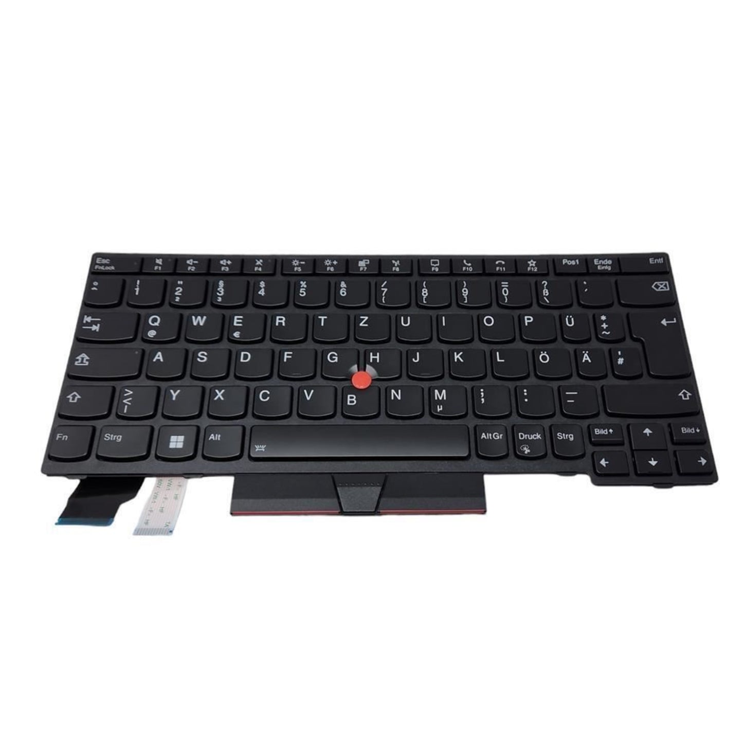Lenovo Replacement German QWERTZ Keyboard For Thinkpad X13 Gen 1 5N20V43048