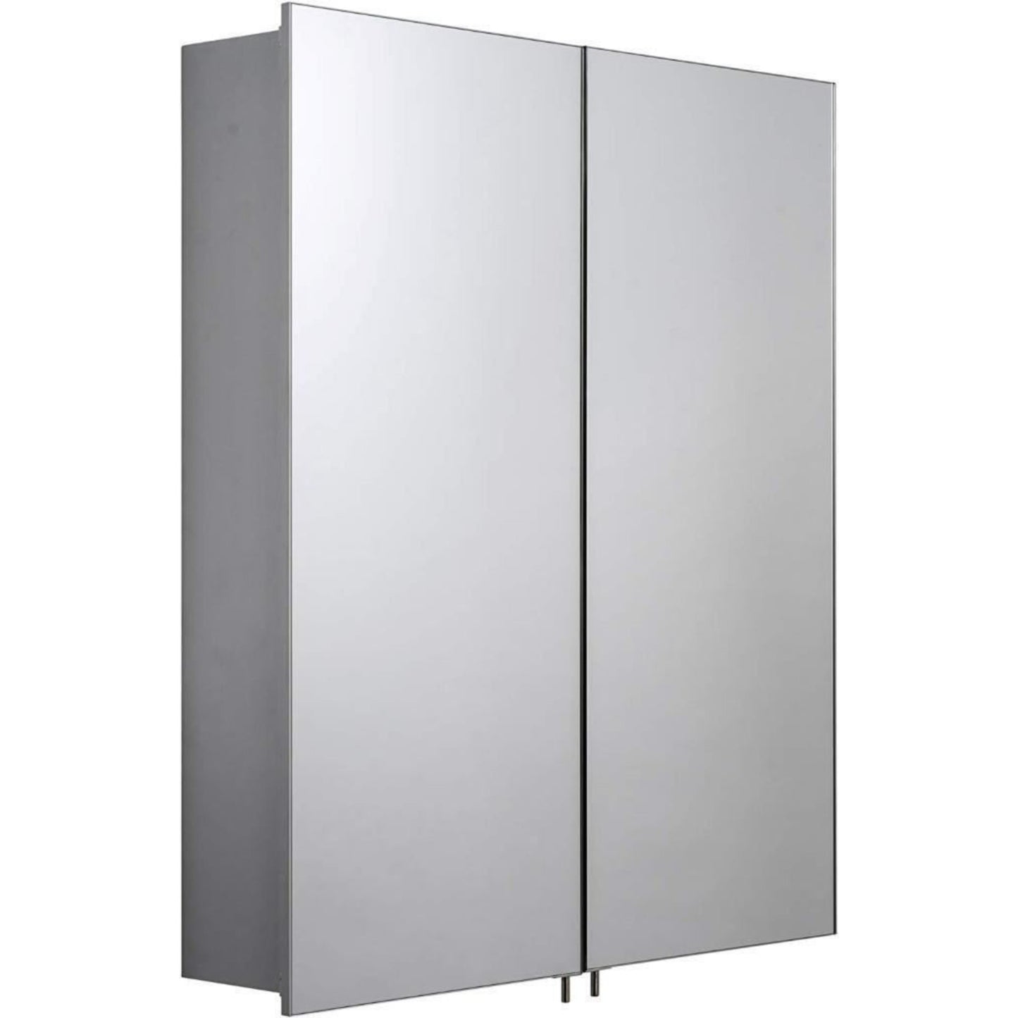 Croydex Warwick Double Door Illuminated Cabinet with LED Lighting Shaver Socket