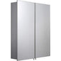 Croydex Warwick Double Door Illuminated Cabinet with LED Lighting Shaver Socket