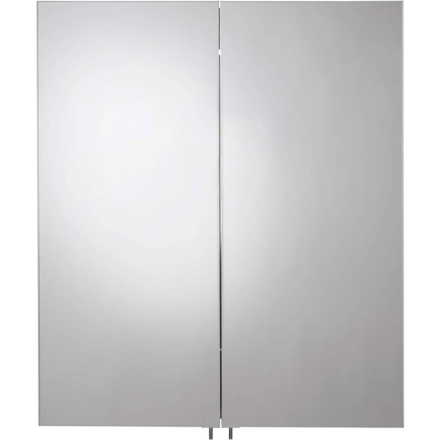 Croydex Warwick Double Door Illuminated Cabinet with LED Lighting Shaver Socket