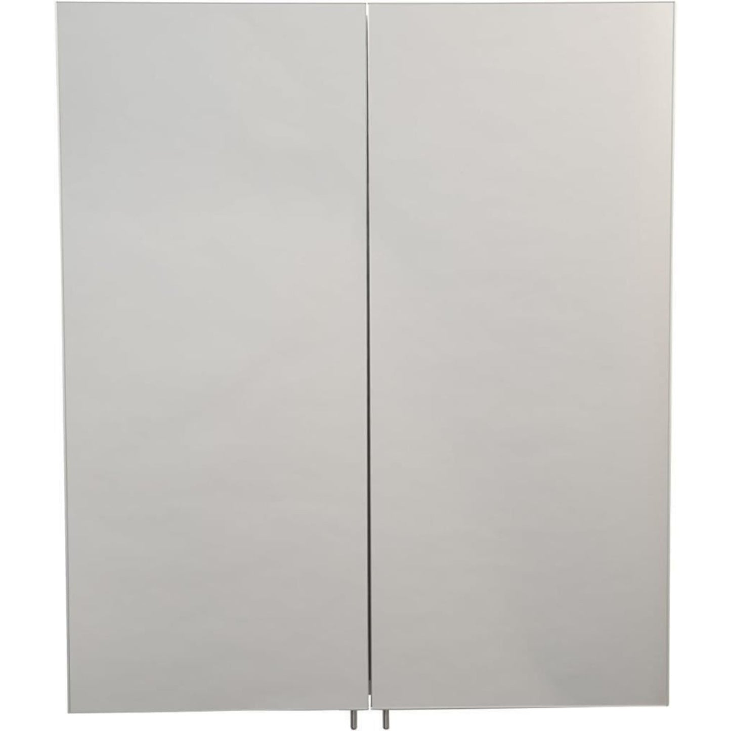 Croydex Warwick Double Door Illuminated Cabinet with LED Lighting Shaver Socket