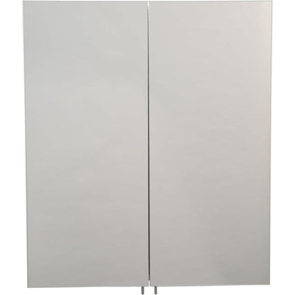 Croydex Warwick Double Door Illuminated Cabinet with LED Lighting Shaver Socket