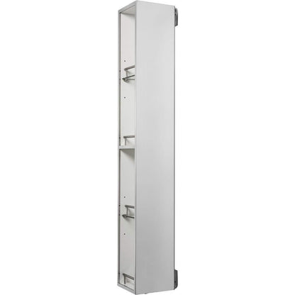 Croydex 1200 mm Ottawa Stainless Steel Spinning Cabinet with Mirror and Shelves