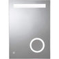 Croydex LED Illuminated Mirror with Heated Demister x3 Beauty Mirror 64x45x35cm