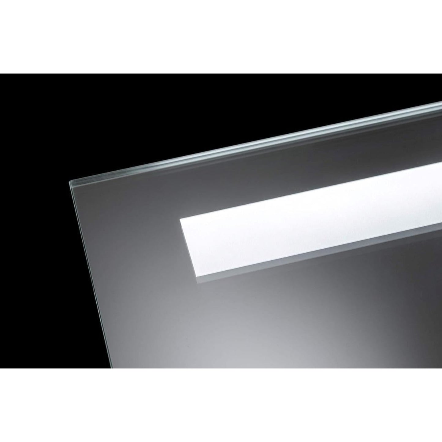 Croydex LED Illuminated Mirror with Heated Demister x3 Beauty Mirror 64x45x35cm