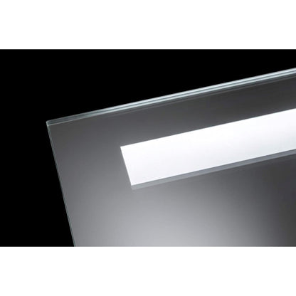 Croydex LED Illuminated Mirror with Heated Demister x3 Beauty Mirror 64x45x35cm