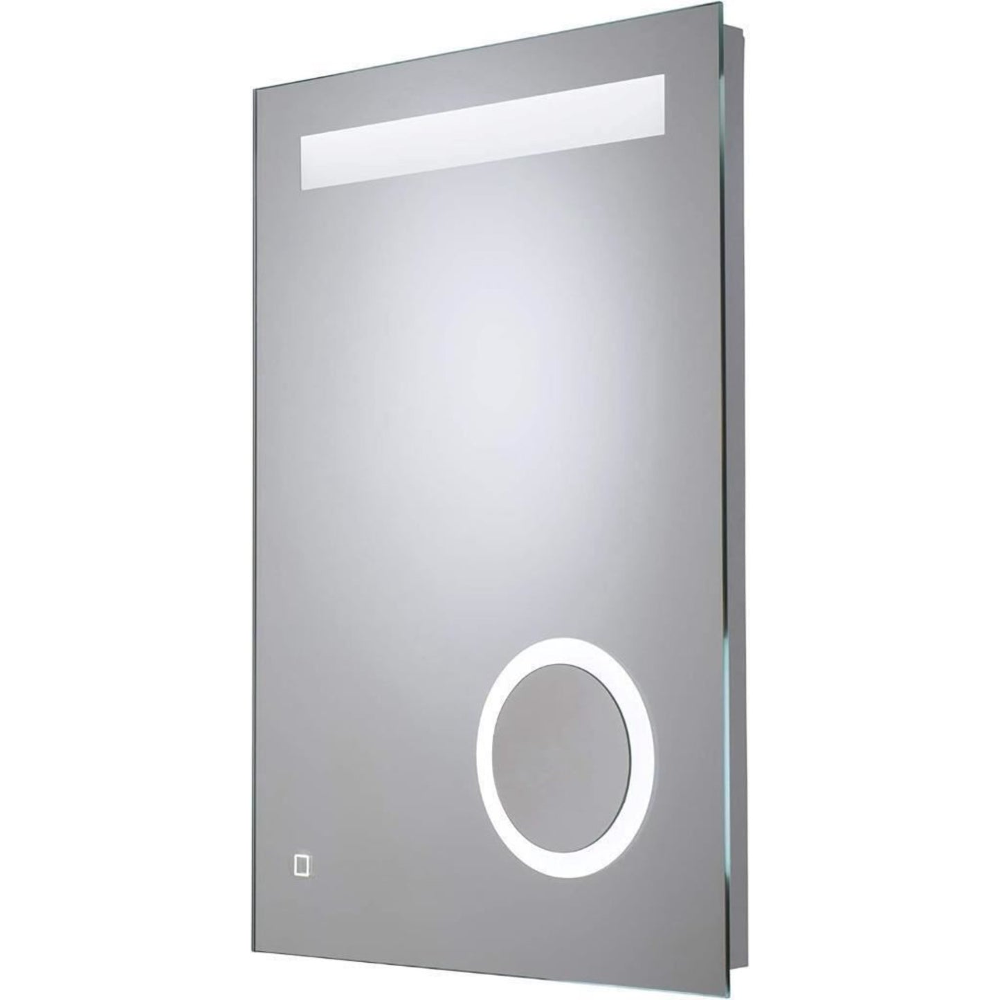 Croydex LED Illuminated Mirror with Heated Demister x3 Beauty Mirror 64x45x35cm