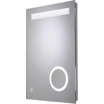 Croydex LED Illuminated Mirror with Heated Demister x3 Beauty Mirror 64x45x35cm