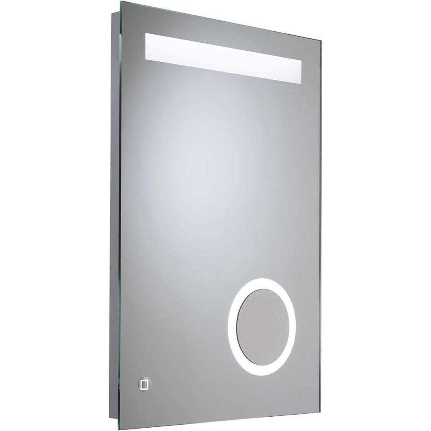 Croydex LED Illuminated Mirror with Heated Demister x3 Beauty Mirror 64x45x35cm