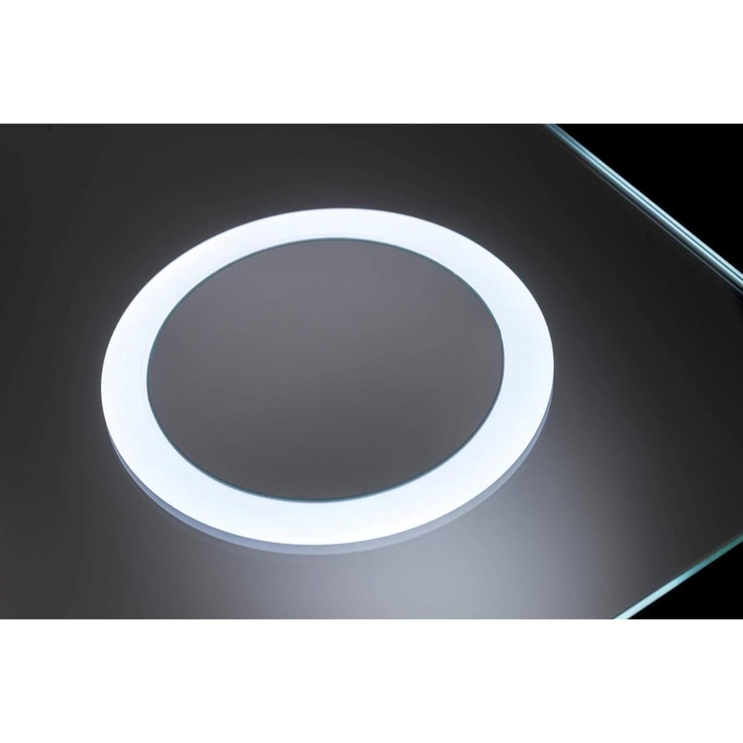 Croydex LED Illuminated Mirror with Heated Demister x3 Beauty Mirror 64x45x35cm