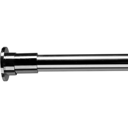Croydex Telescopic Shower Curtain Rod Stick 'N' Lock Chrome 110cm to 260cm