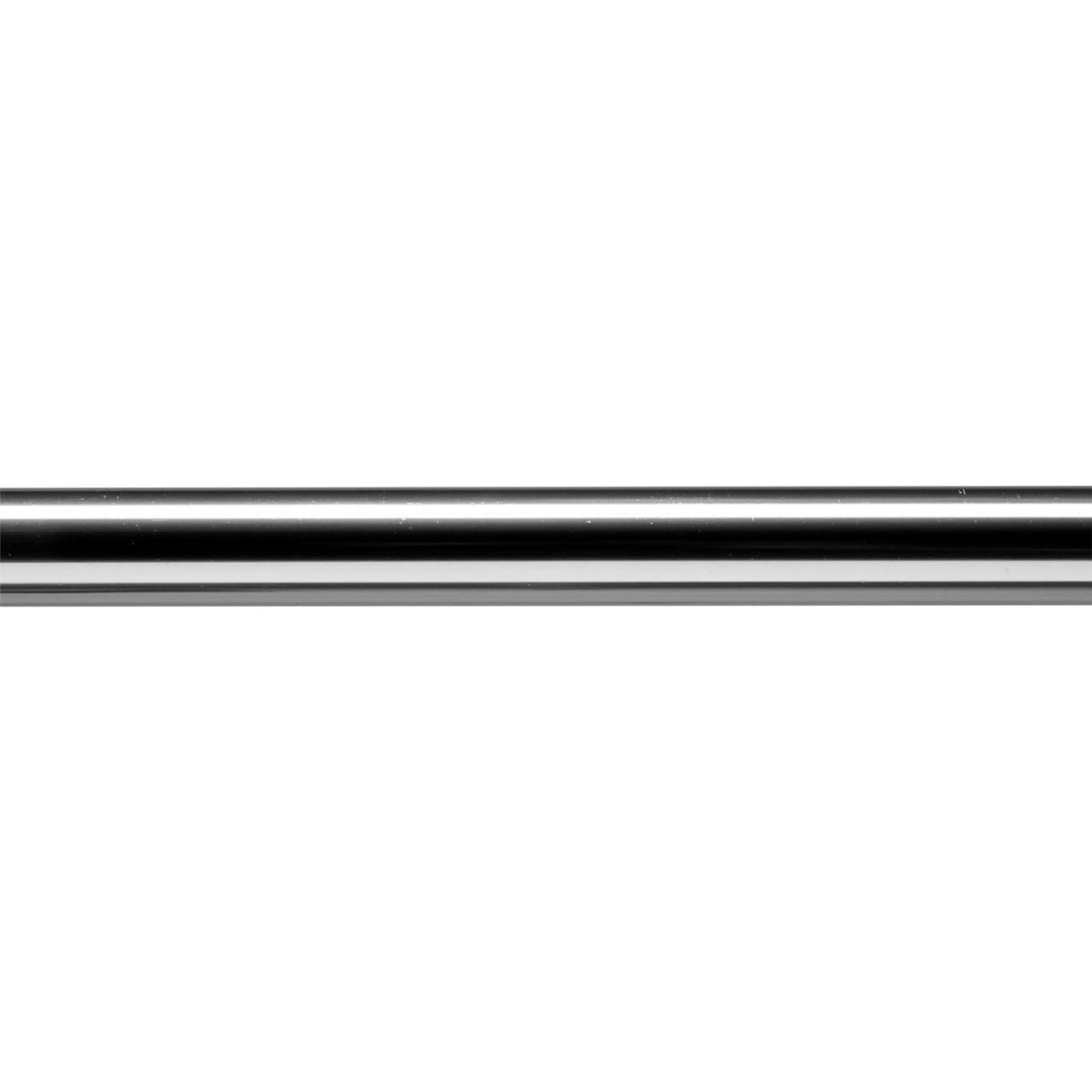 Croydex Telescopic Shower Curtain Rod Stick 'N' Lock Chrome 110cm to 260cm