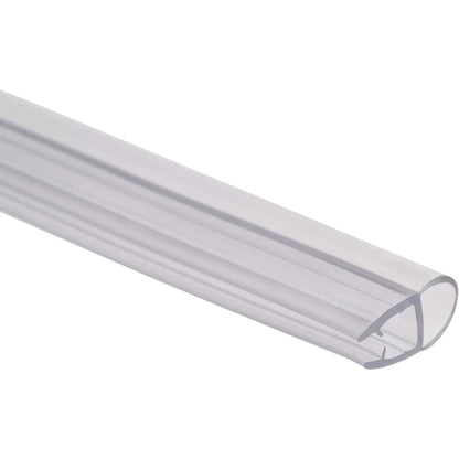 Croydex Rigid Shower Screen Door Tube Seal Kit Fits 4-6 mm Panels 1000mm Length