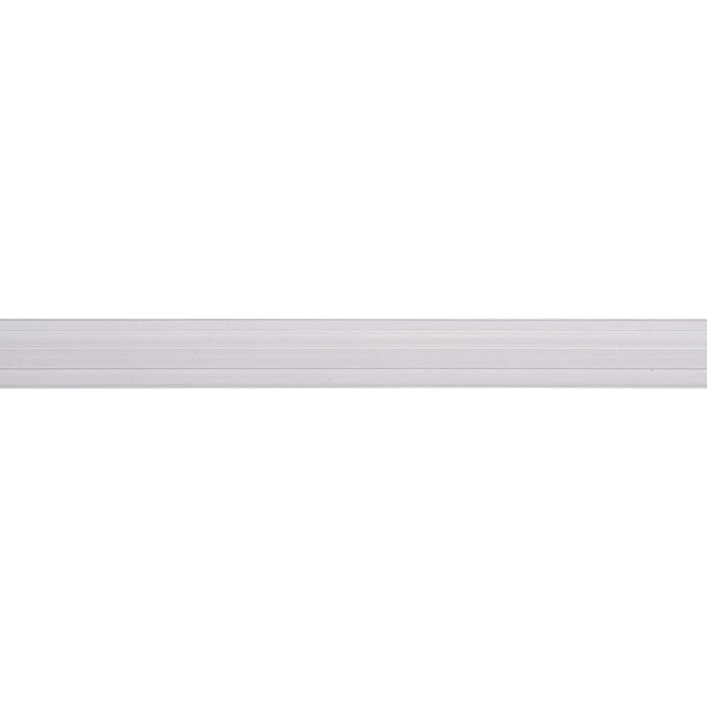 Croydex Rigid Shower Screen Door Tube Seal Kit Fits 4-6 mm Panels 1000mm Length