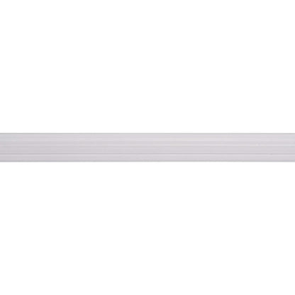 Croydex Rigid Shower Screen Door Tube Seal Kit Fits 4-6 mm Panels 1000mm Length