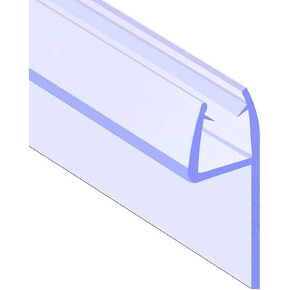 Croydex Rigid Shower Screen Door Wiper Seal Kit Fits 4-6 mm Panels 1000mm Length
