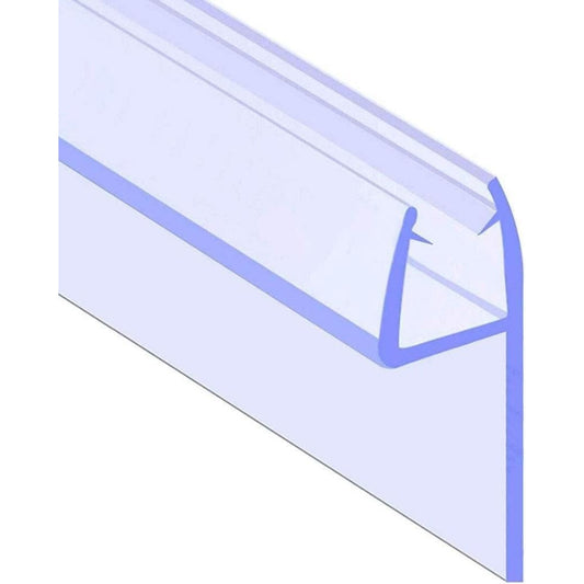 Croydex Rigid Shower Screen Door Wiper Seal Kit Fits 4-6 mm Panels 1000mm Length
