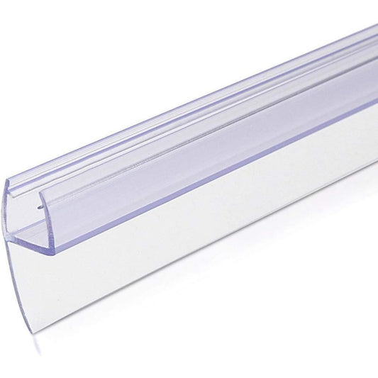 Croydex Rigid Shower Screen Door Wiper Seal Kit Fits 4-6 mm Panels 1000mm Length