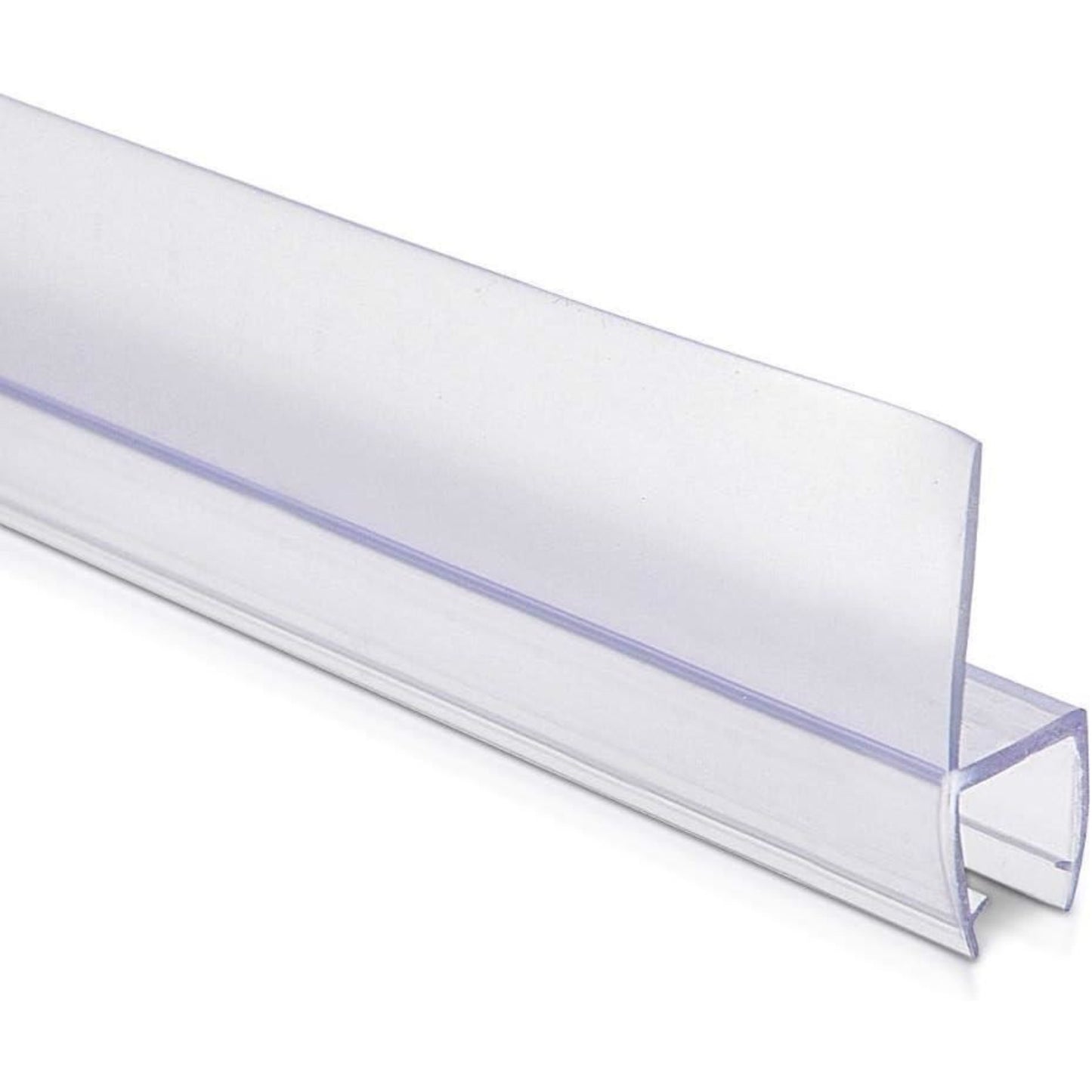 Croydex Rigid Shower Screen Door Wiper Seal Kit Fits 4-6 mm Panels 1000mm Length