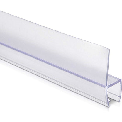 Croydex Rigid Shower Screen Door Wiper Seal Kit Fits 4-6 mm Panels 1000mm Length