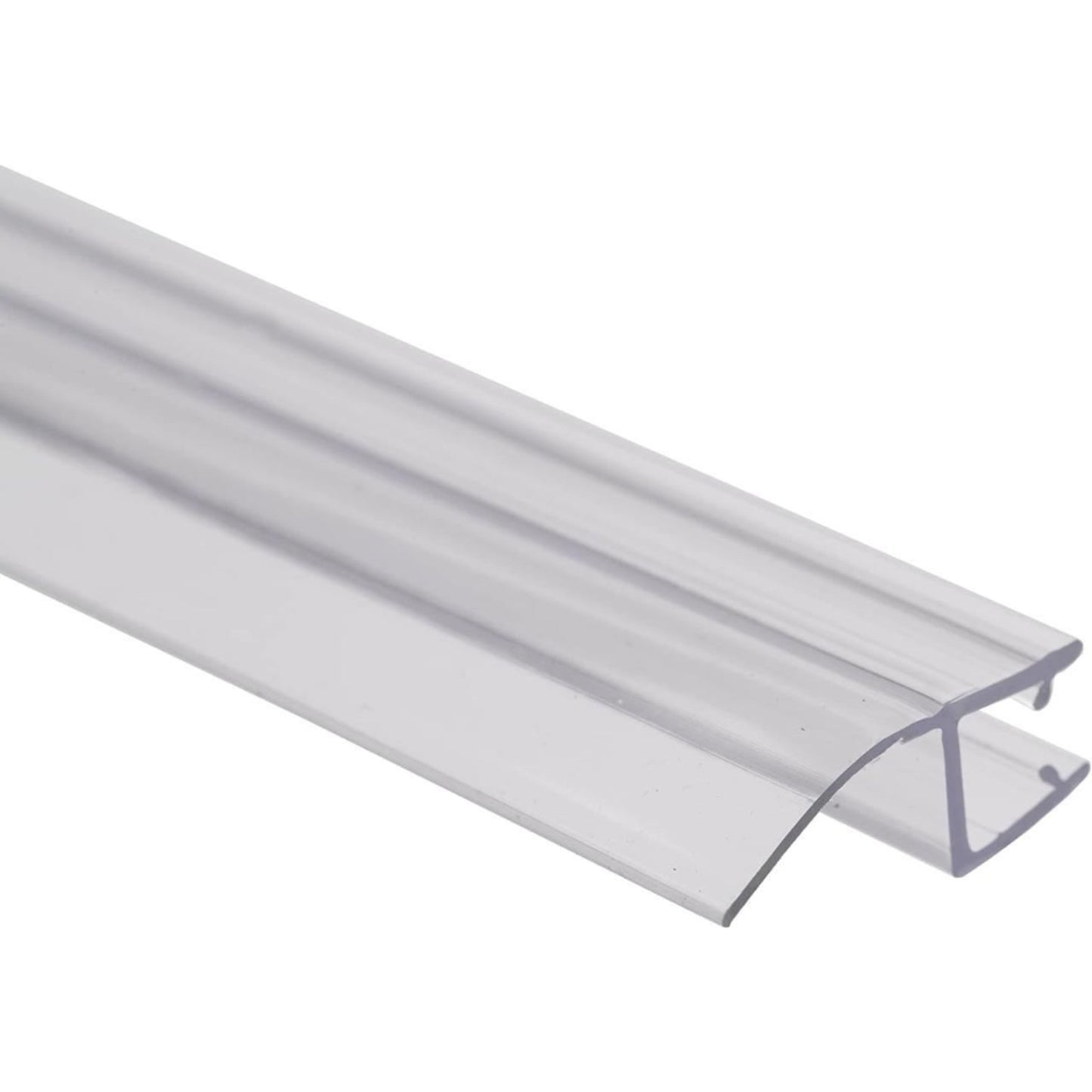 Croydex Rigid Shower Screen Door Wiper Seal Kit Fits 4-6 mm Panels 1000mm Length