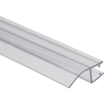 Croydex Rigid Shower Screen Door Wiper Seal Kit Fits 4-6 mm Panels 1000mm Length